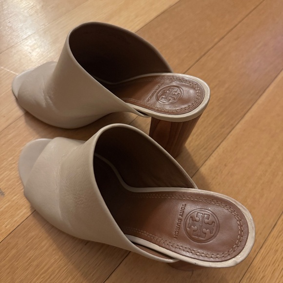 TORY BURCH RAYA MULE sandals shoes size 9.5 fits like 9 - Picture 3 of 4